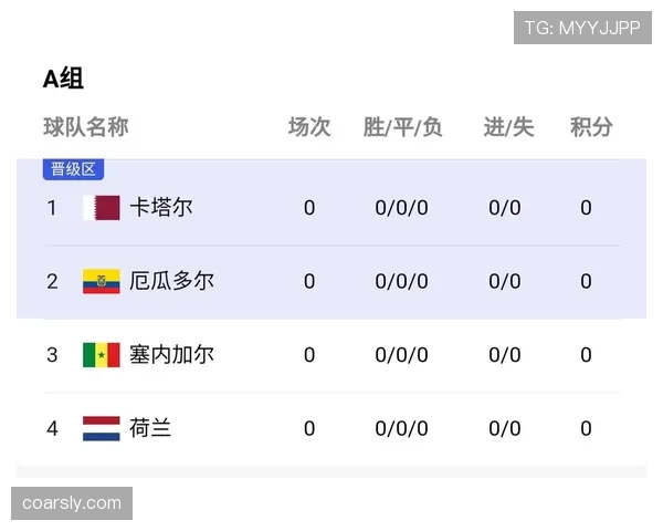 世界杯B组卡塔尔出线概率分析